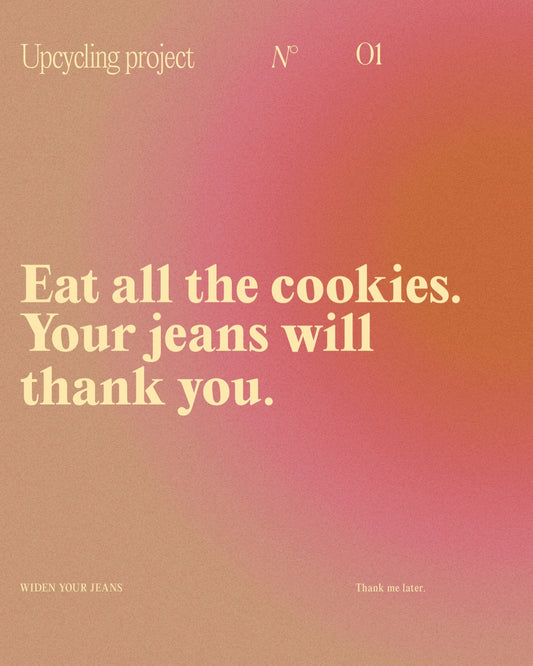 DIY Upcycling Project: Snack-Proof Your Jeans with Ribbons