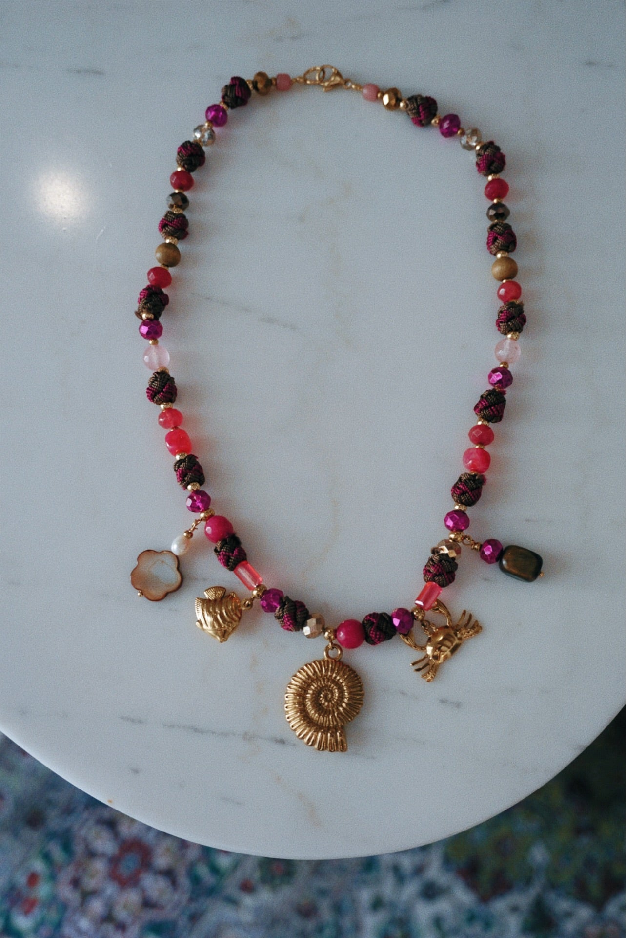 Driftwood Dreams Charm Necklace