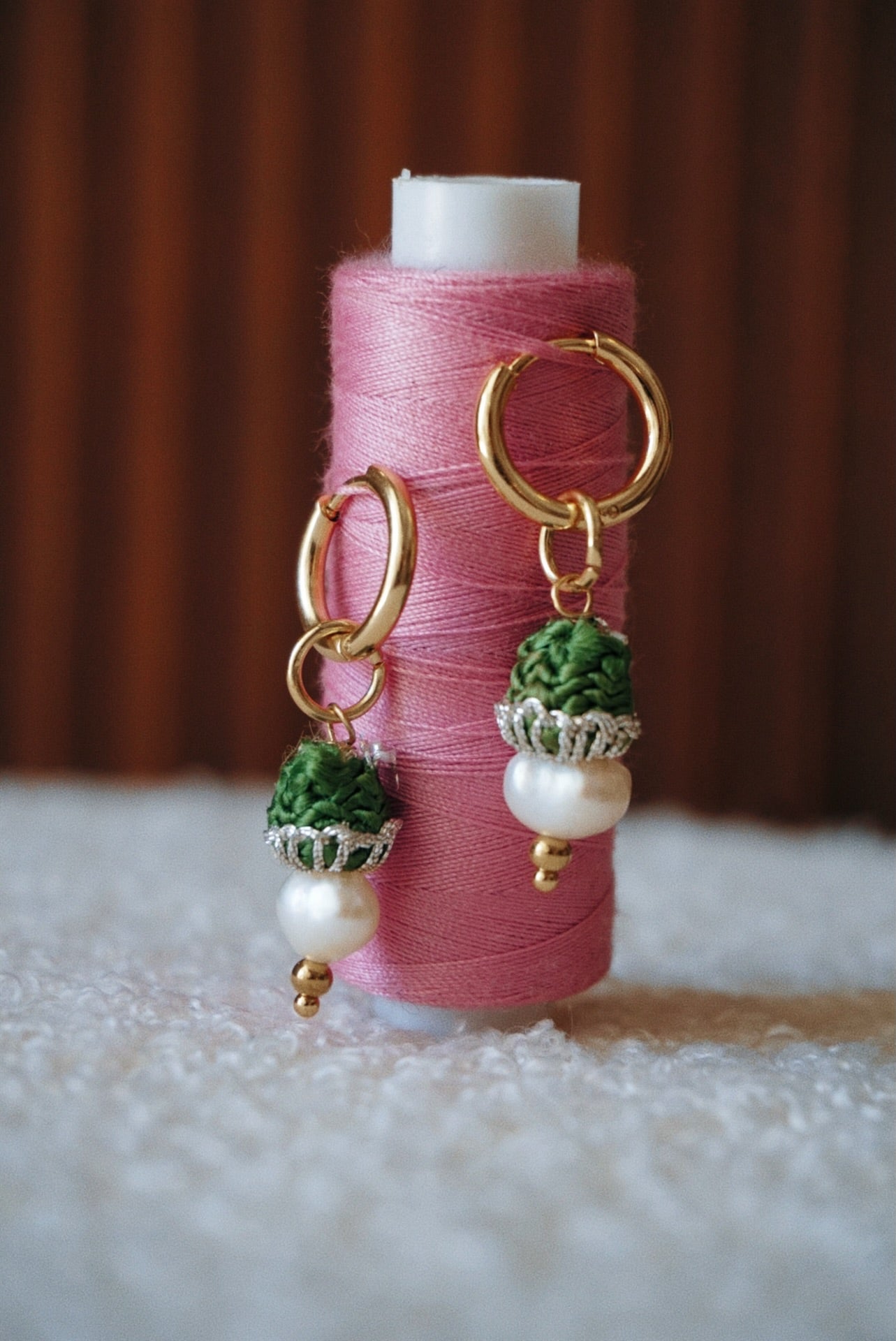 Olive Grove Signature Earrings