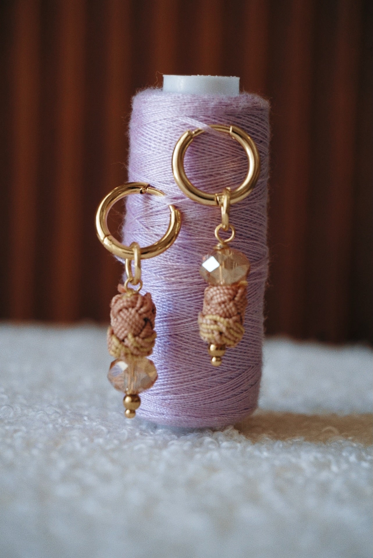 Golden Harvest Signature Earrings