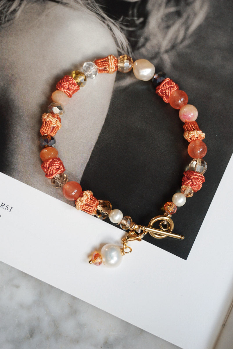 Aperol Spritz Bracelet