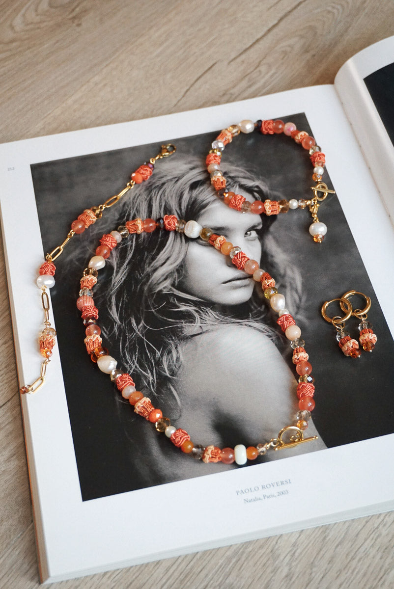 Aperol Spritz Bracelet