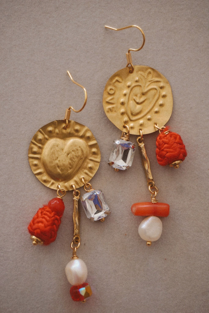 Amour Rouge Earrings