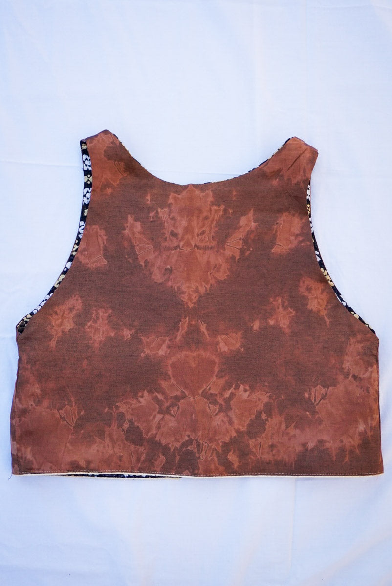 Reversible Front Tie Top