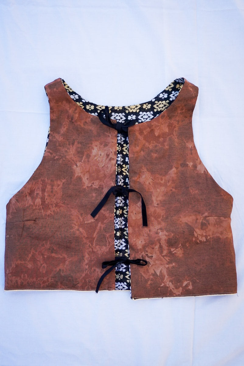 Reversible Front Tie Top