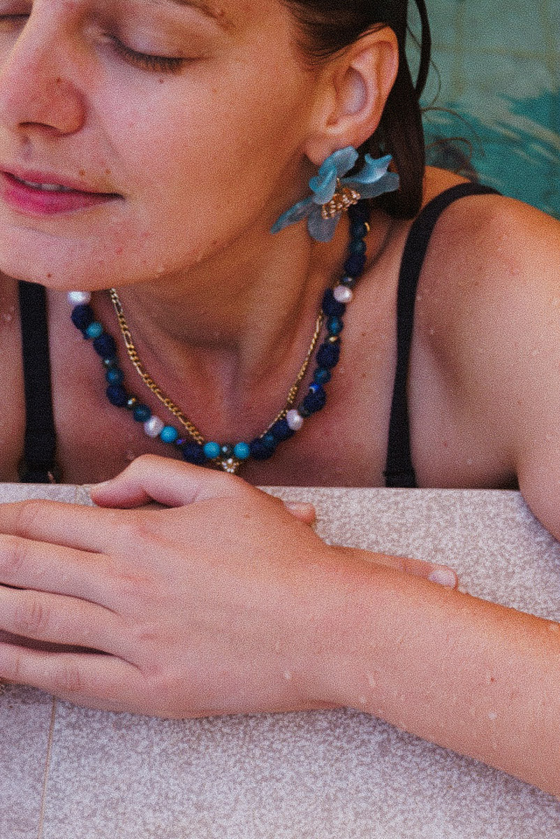 Blue & Turquoise Necklace