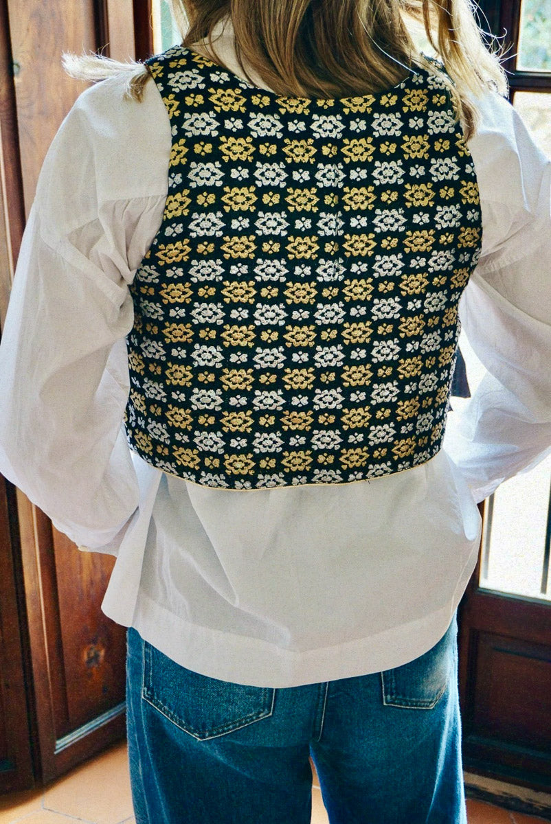 Reversible Front Tie Top