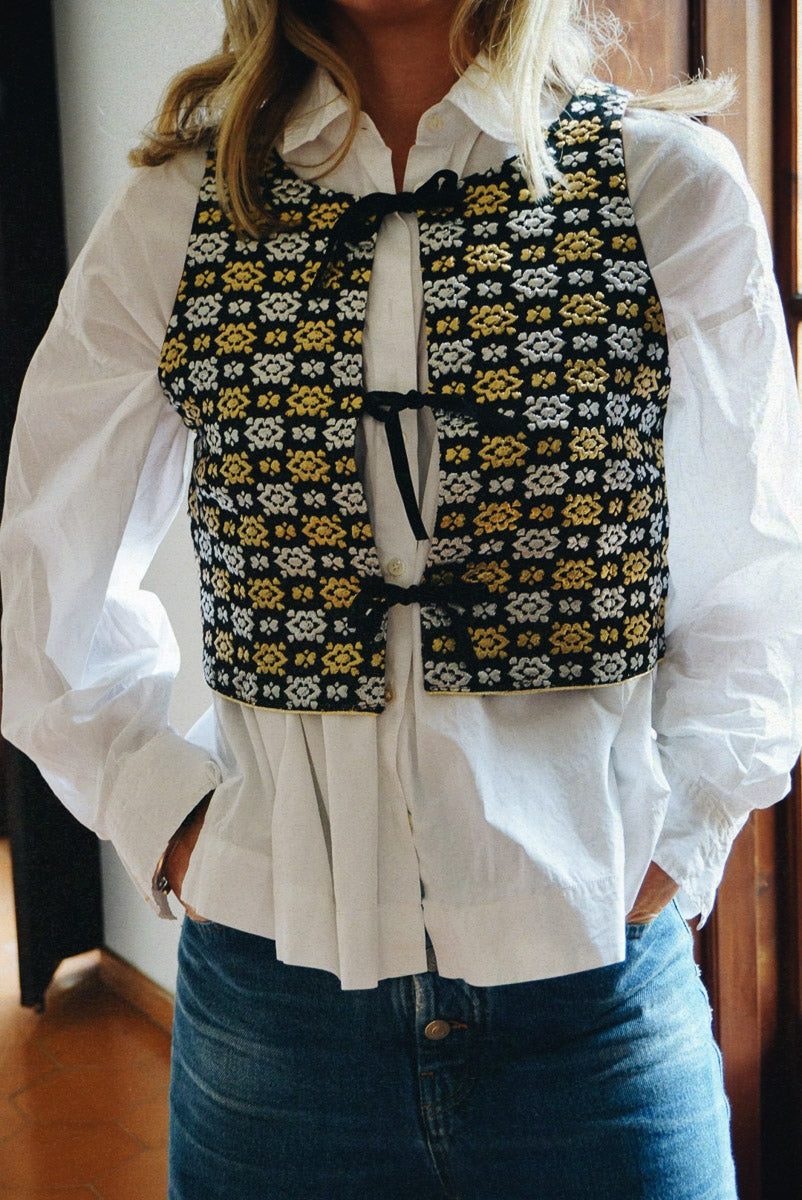 Reversible Front Tie Top