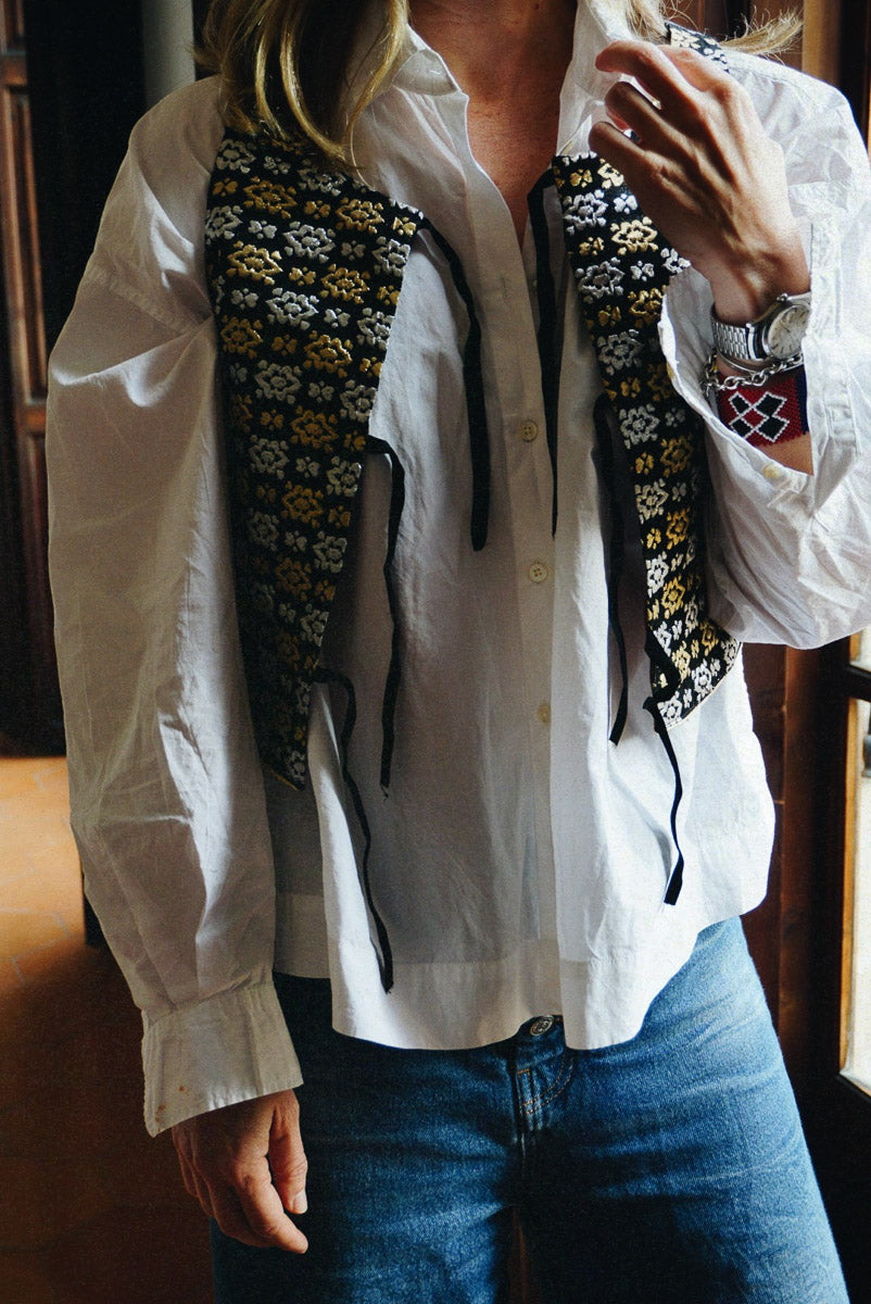 Reversible Front Tie Top