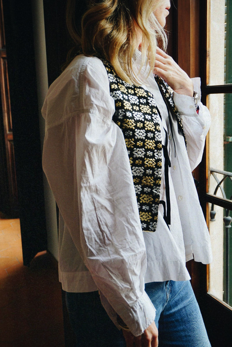 Reversible Front Tie Top