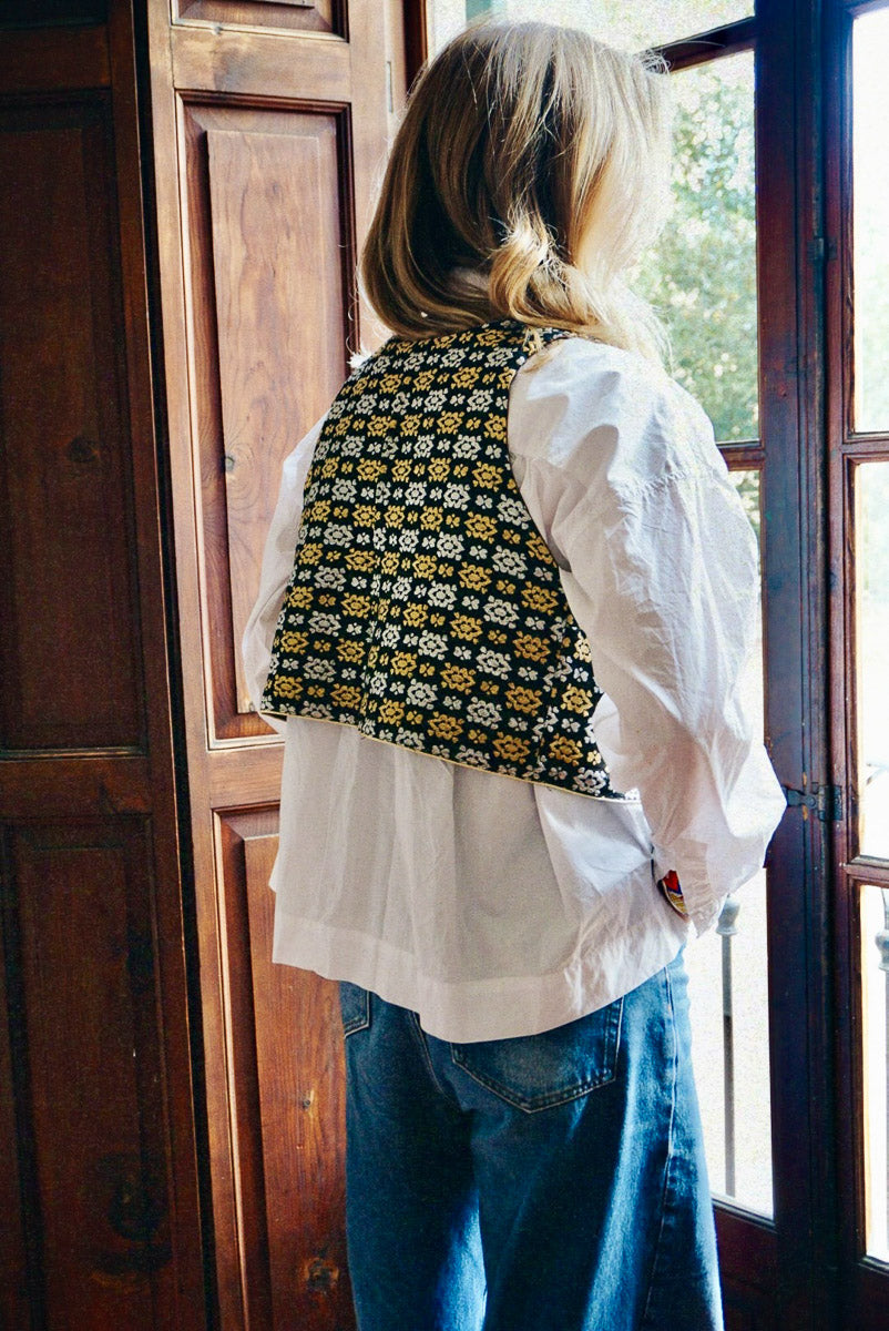Reversible Front Tie Top