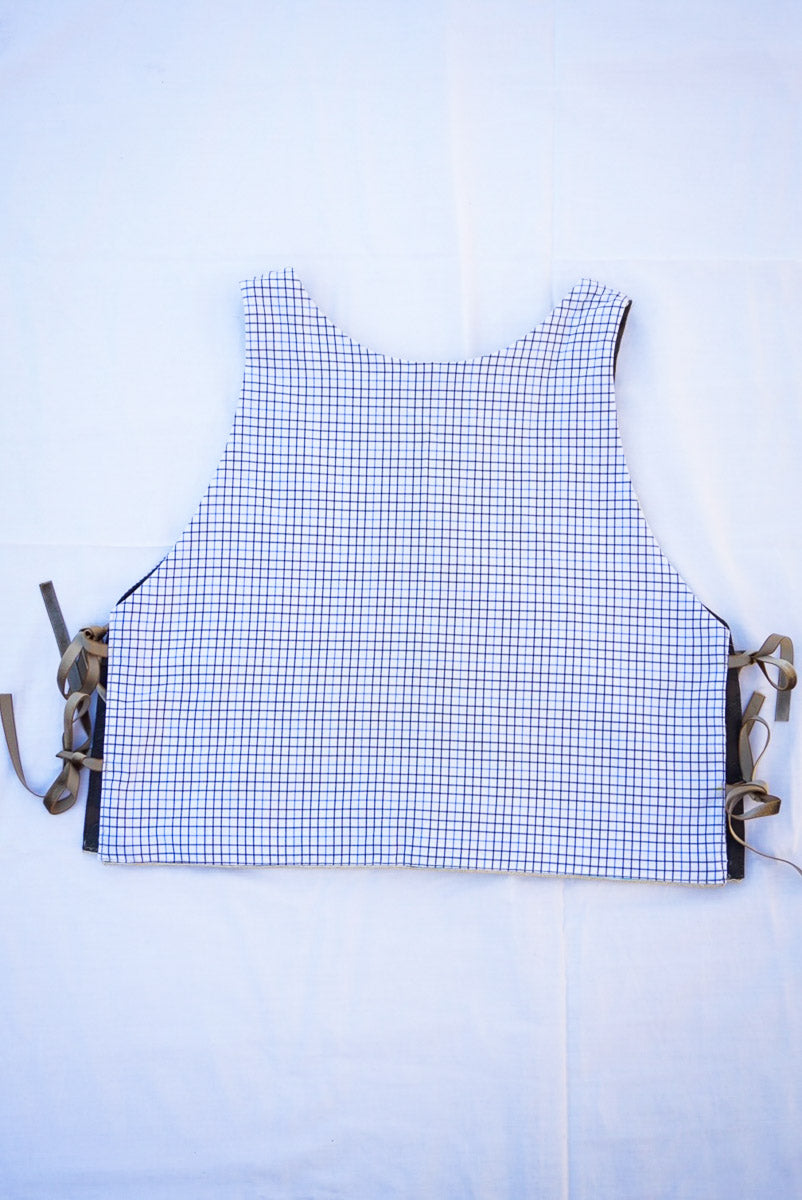 Reversible Side Tie Top Green & Blue