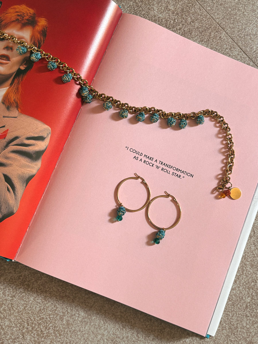 Rebel Rebel Hoop Earrings