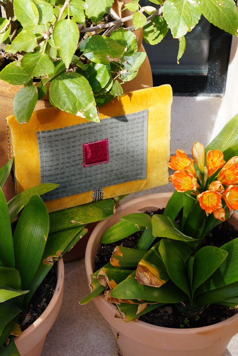 Ottilia Clutch/iPad Case