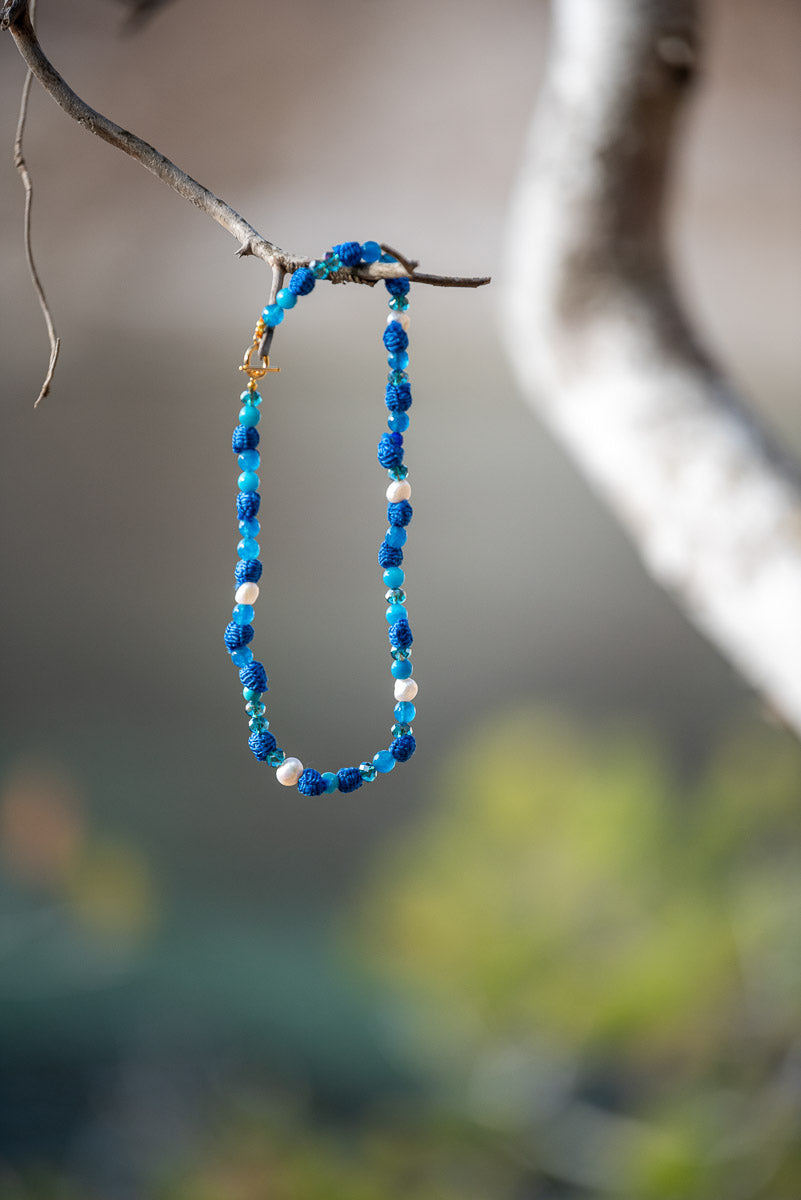 Blue & Turquoise Necklace