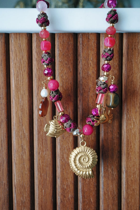 Driftwood Dreams Charm Necklace