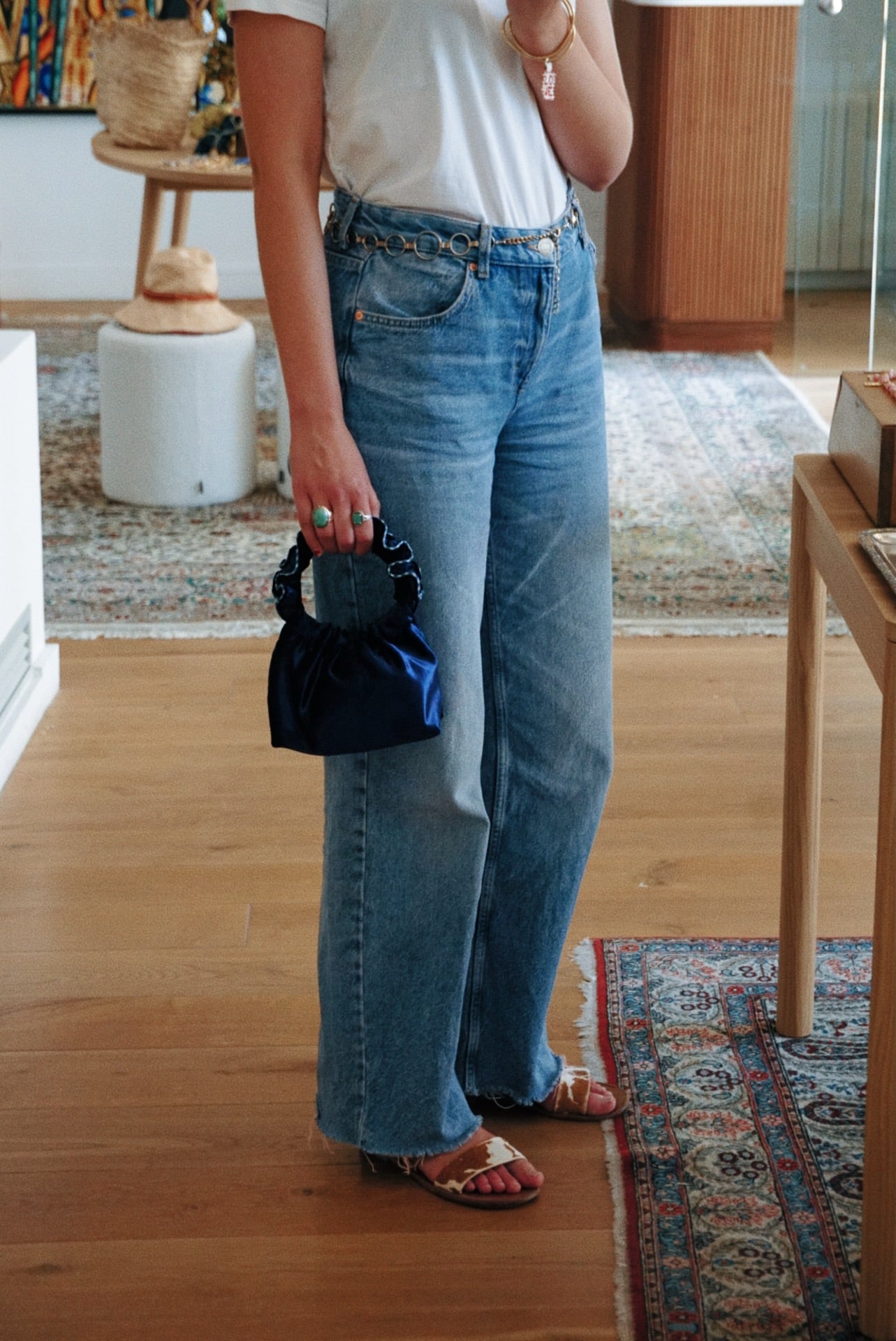Moonlight Velvet Bag