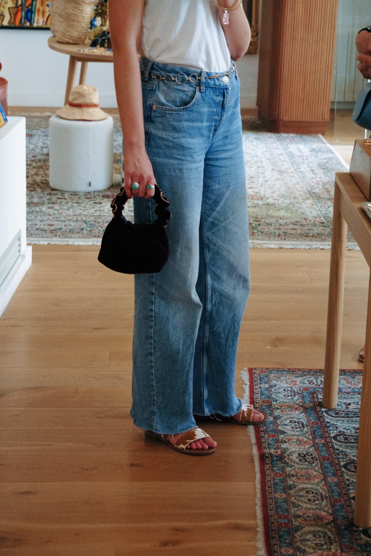 Plum Society Velvet Bag