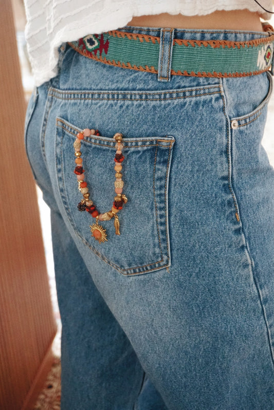 Golden Hour Charm Necklace