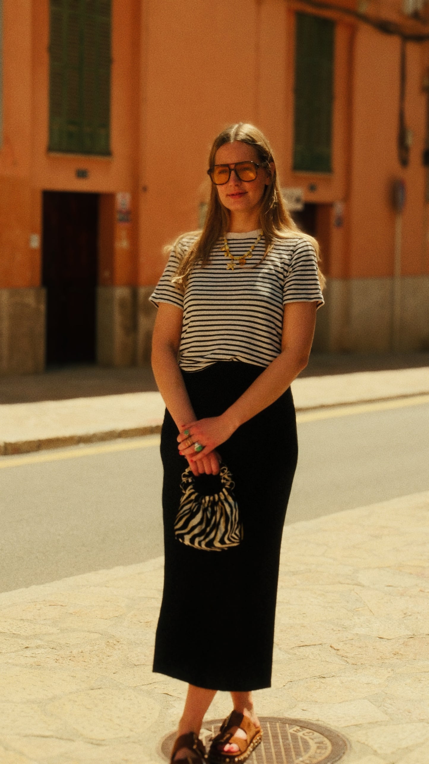 Safari Club Velvet Bag