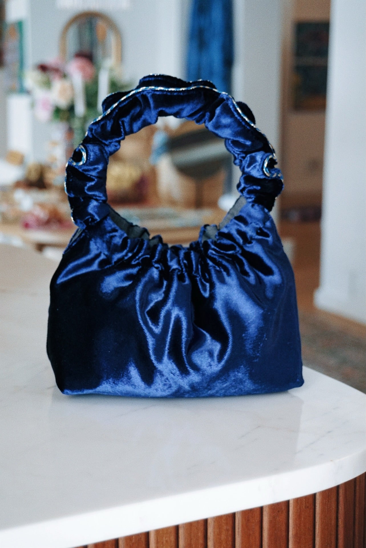 Moonlight Velvet Bag