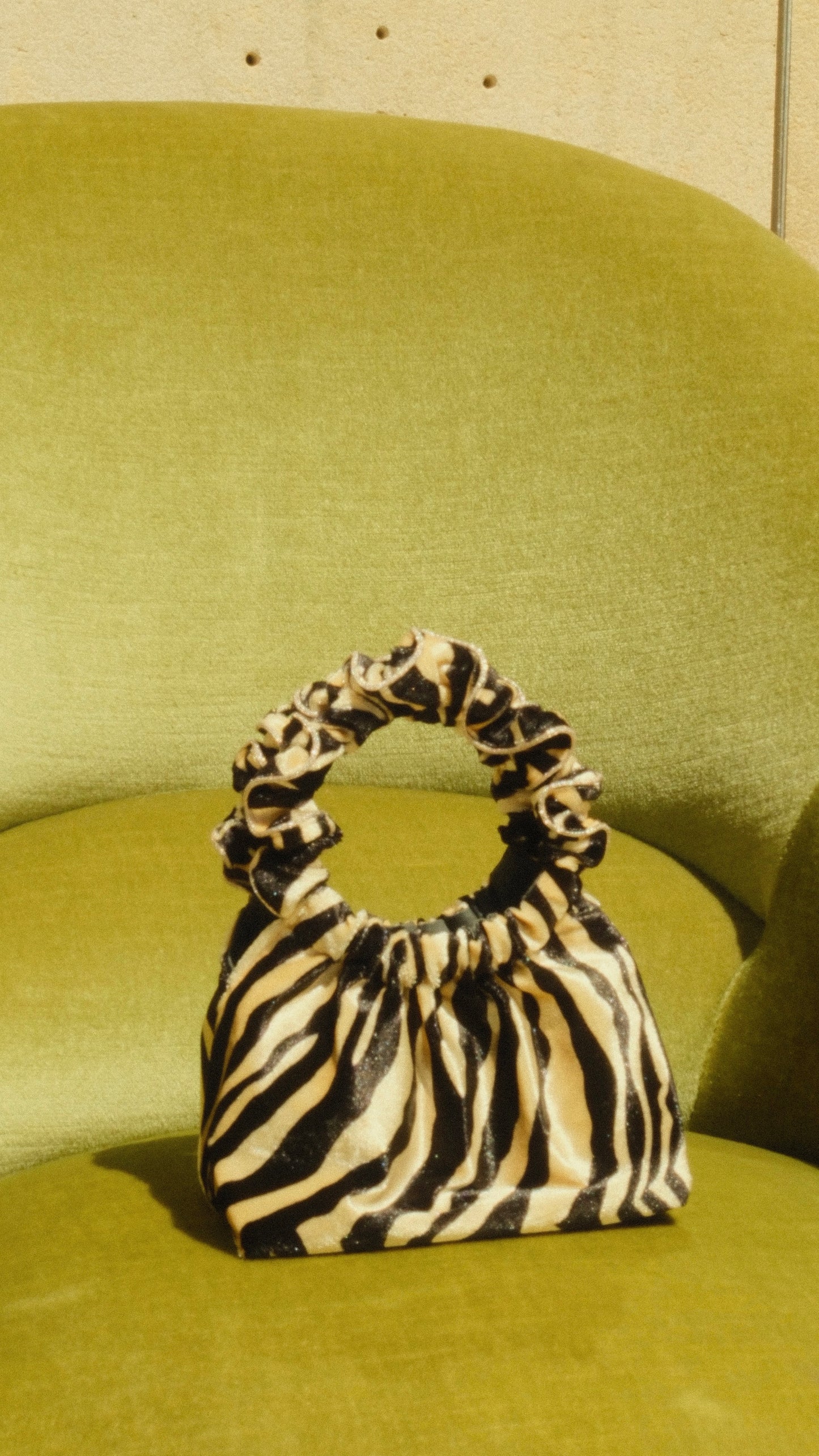 Safari Club Velvet Bag