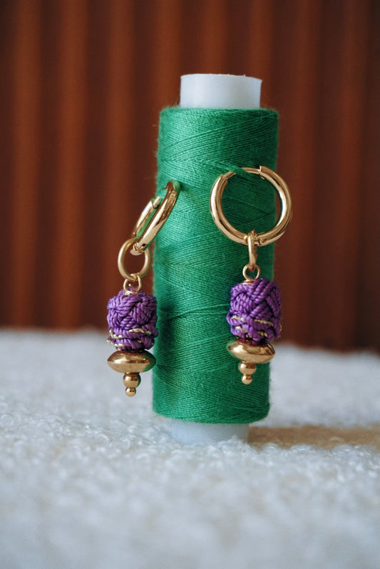 Lavender Twilight Signature Earrings