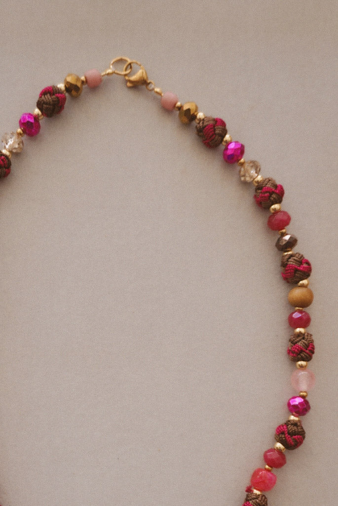 Driftwood Dreams Charm Necklace
