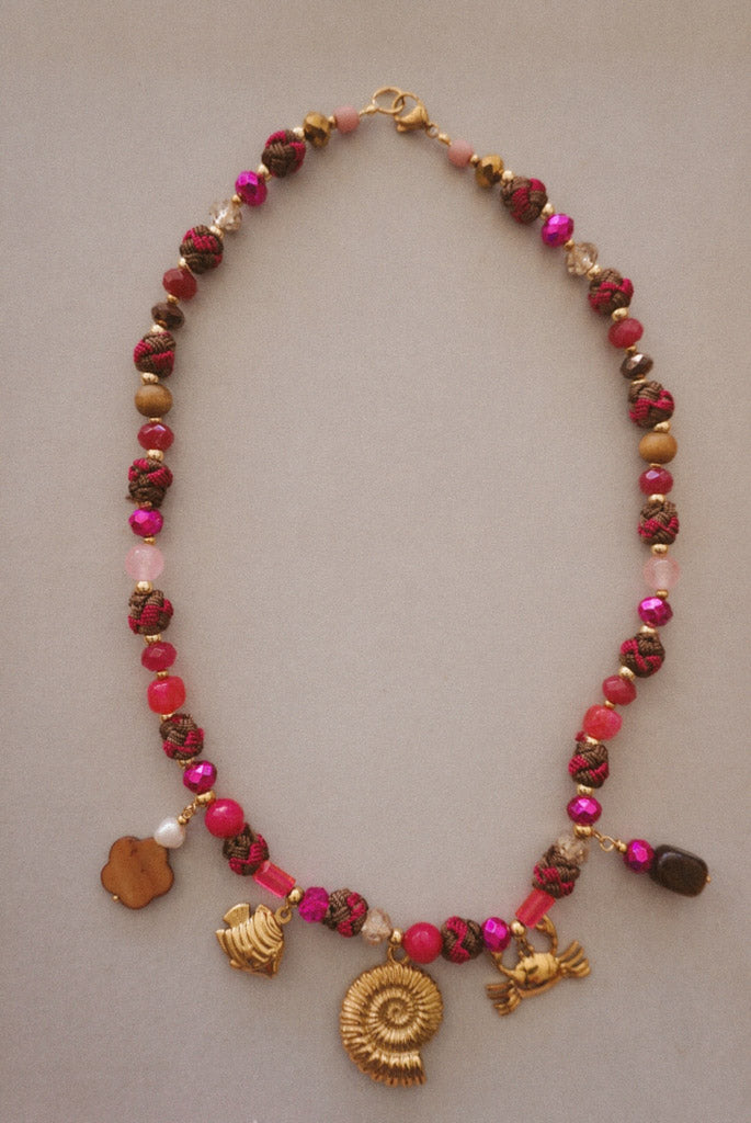 Driftwood Dreams Charm Necklace