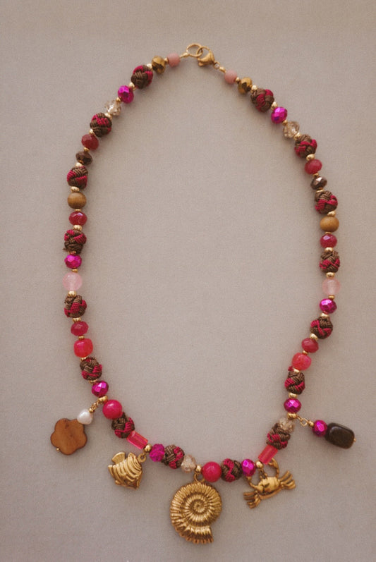 Driftwood Dreams Charm Necklace