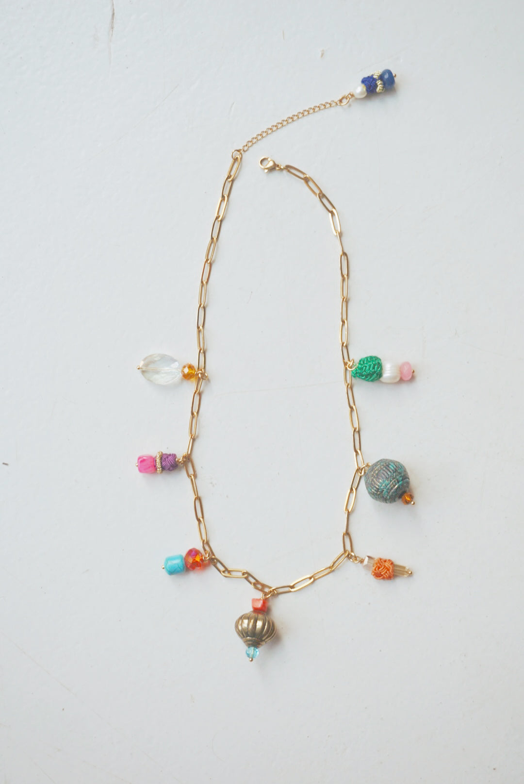 Tutti Frutti Charm Necklace