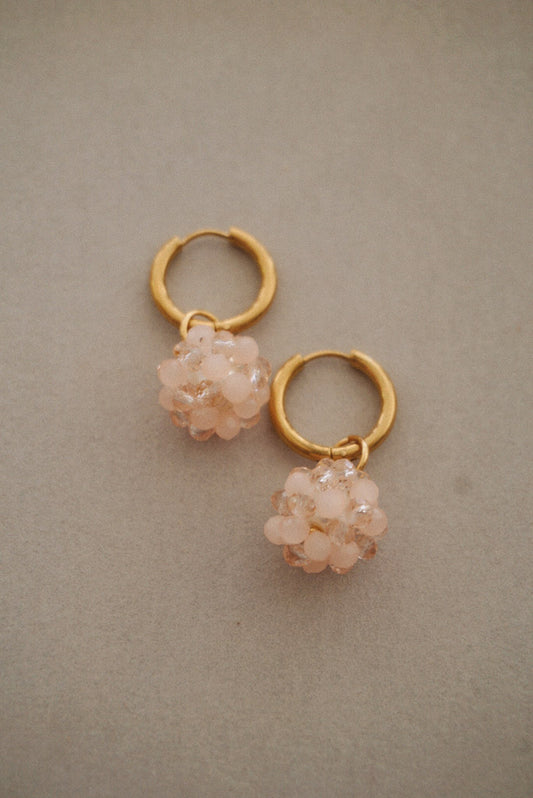 Nova Drops Hoop Earrings