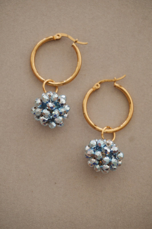 Starberries Hoop Earrings