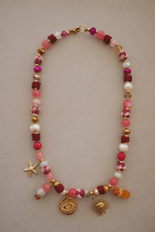 Storyteller's Charm Necklace