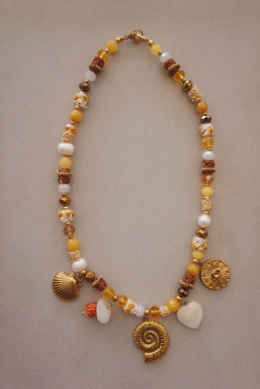Summer Keepsake Charm Necklace
