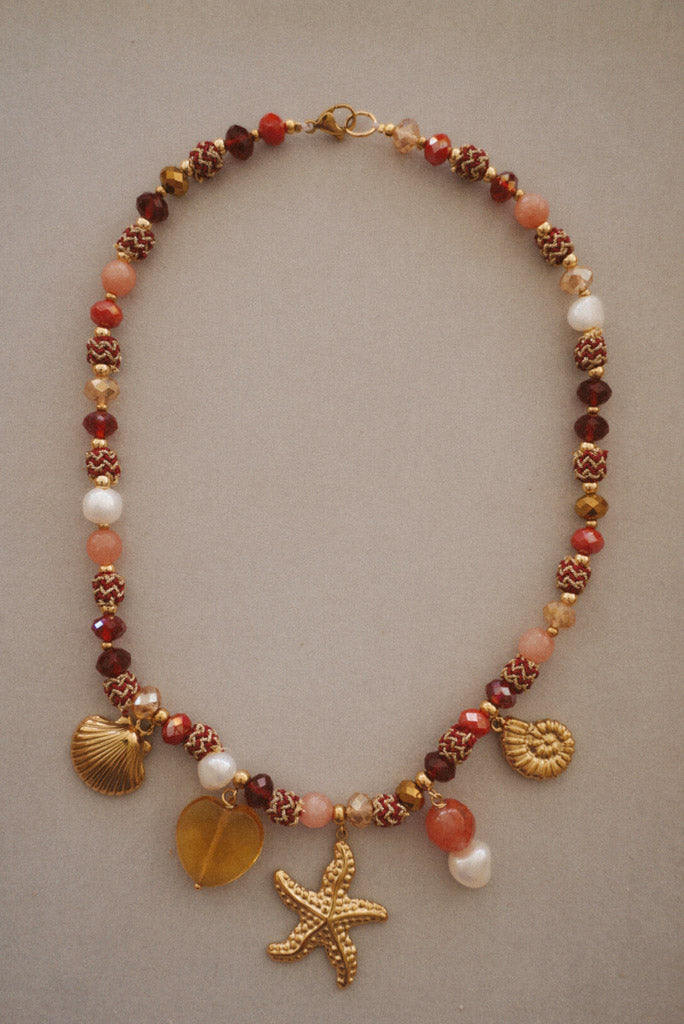 Treasure Tide Charm Necklace