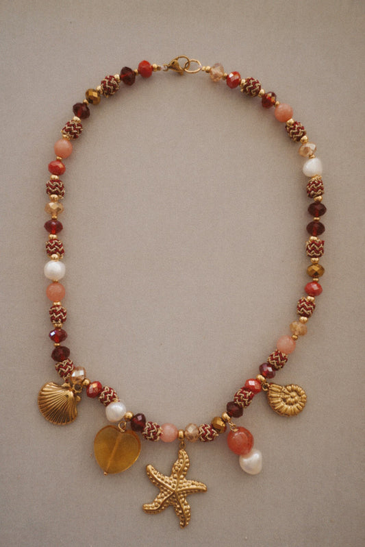 Treasure Tide Charm Necklace