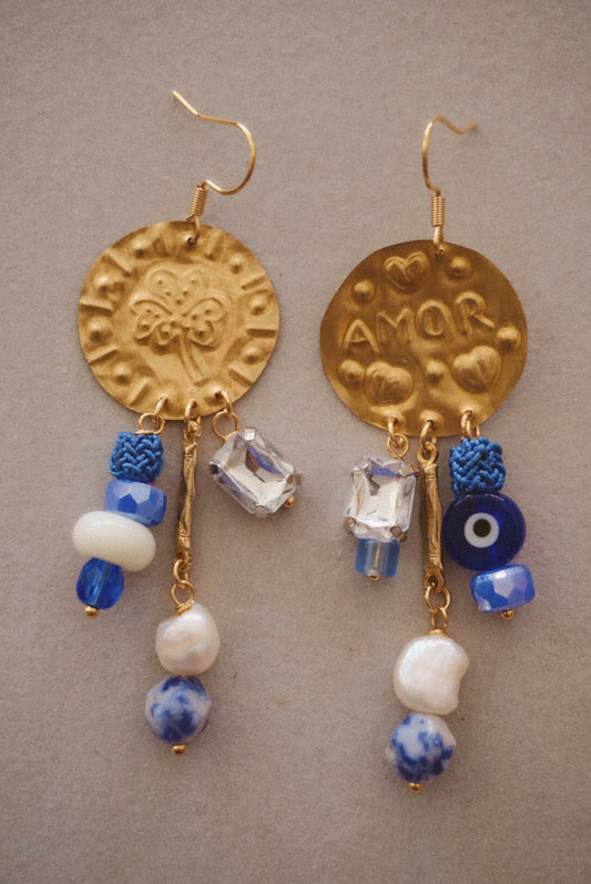 Ciel Bleu Earrings