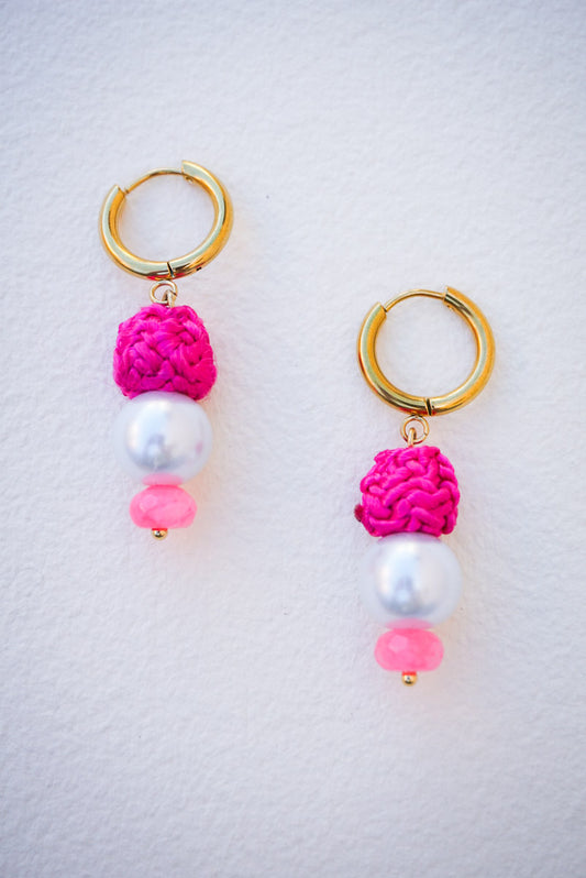 I Made These For Barbie Earrings