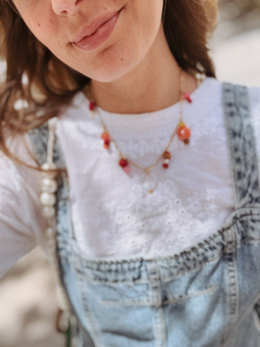 Candy Riot Charm Necklace