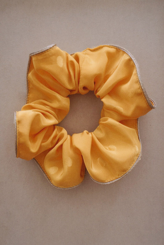 Mimosa Morning Scrunchie