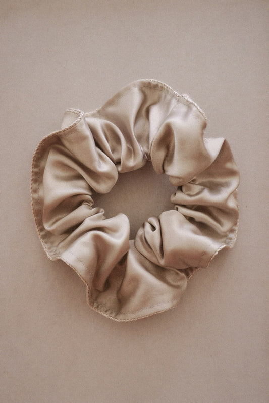 Silver Lining Scrunchie